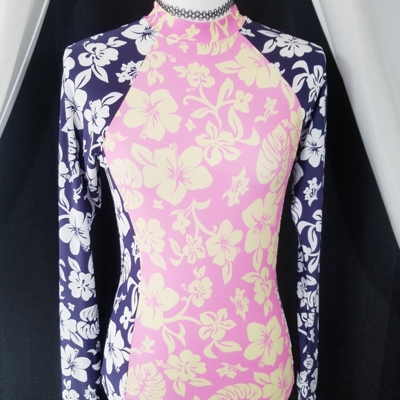 Hobie Swim Shirt Sun Cover Up 50+ UPF S - Picture 2 of 12